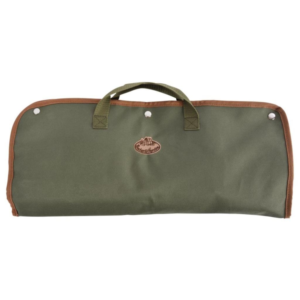 Esschert Design Grillbesteck GT37, 4-teiliges Besteckset mit Tasche