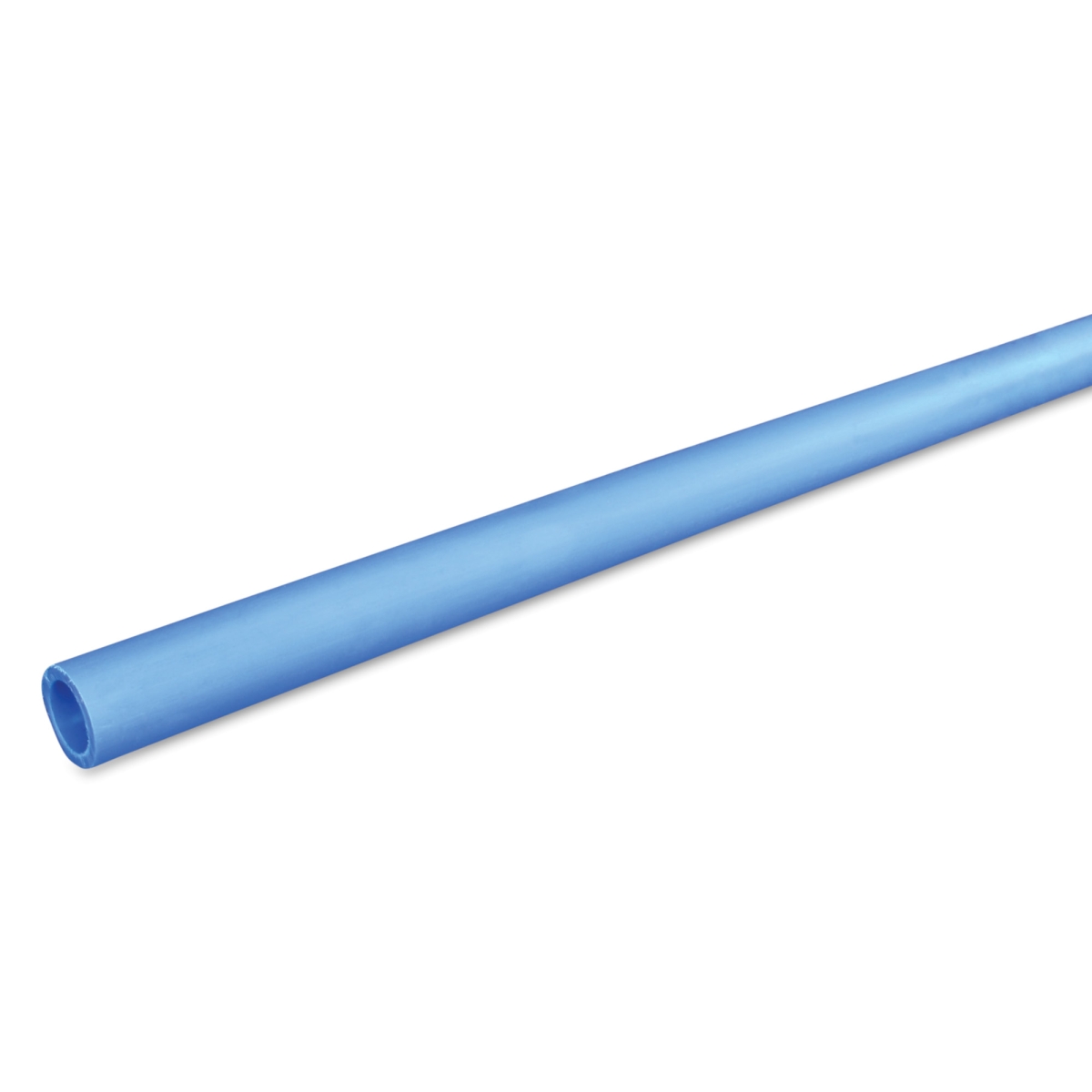 Fittingrohr PP, 1/2 Zoll, 5m, 3,5mm, blau, glatt, Arbeitsdruck 10bar, max. 80°C