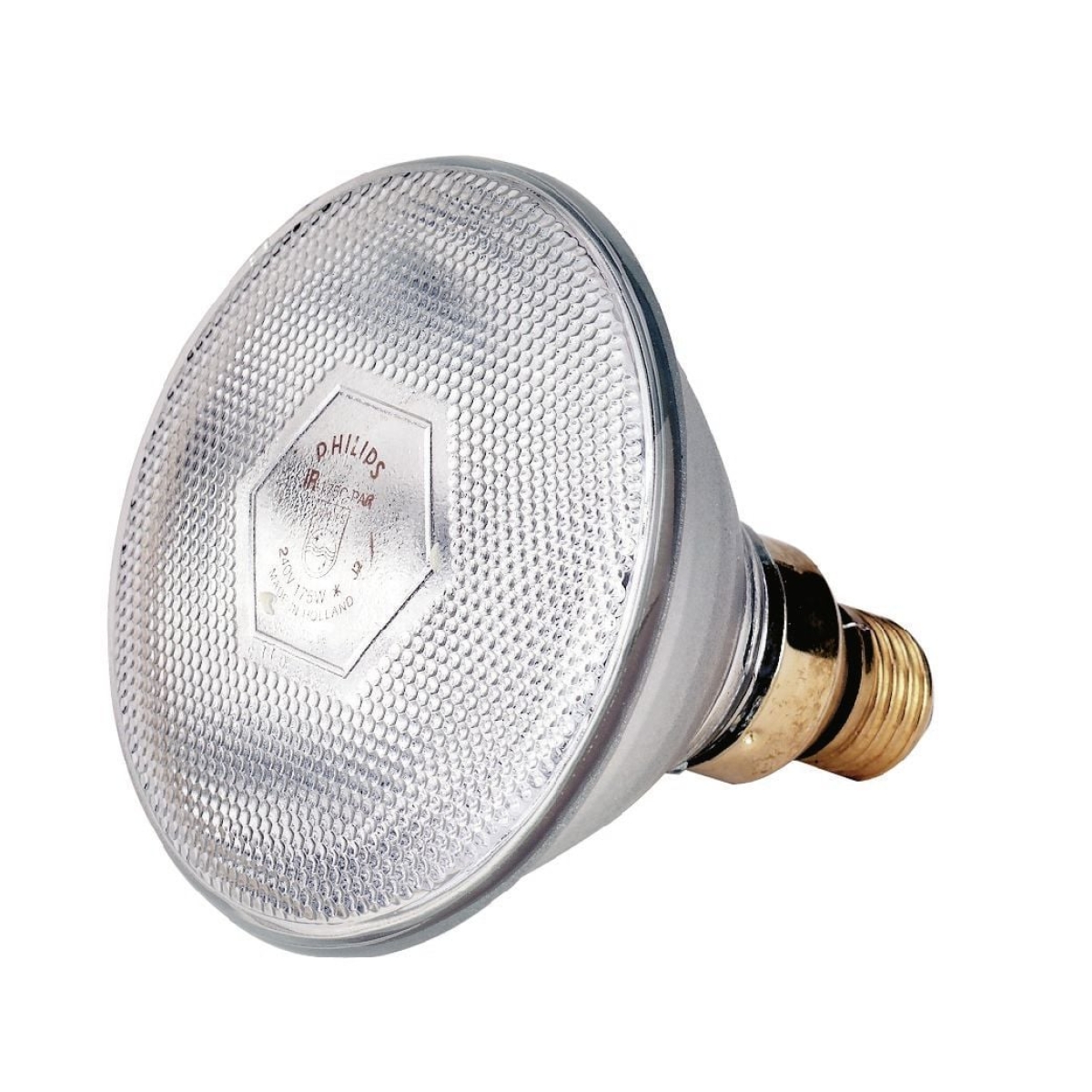 Philips Infrarot-Sparlampe, weiß, 175 Watt, für Infrarot-Aufzuchtstrahler, Wärmestrahler