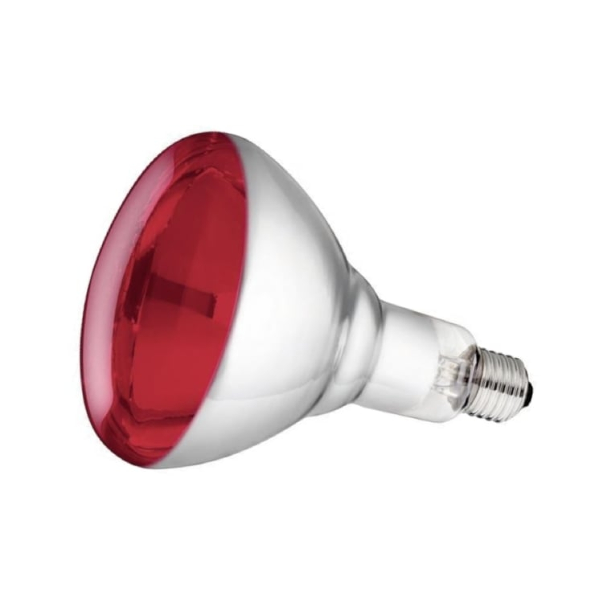 Philips Hartglas-Infrarotlampe, rot, 250 Watt, für Infrarot-Aufzuchtstrahler, Wärmestrahler