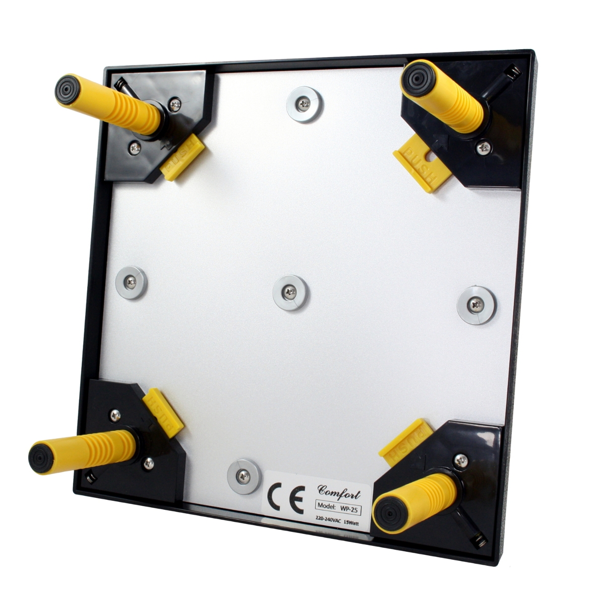 Küken-Wärmeplatte Comfort 25x25cm, 13 Watt, Heizplatte für die Kükenaufzucht
