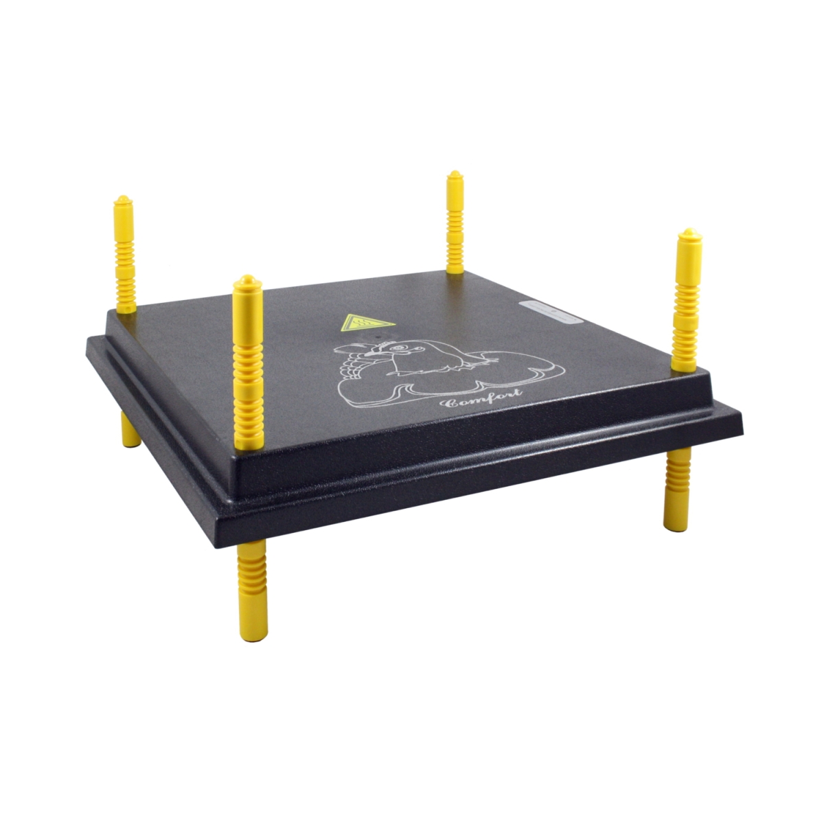 Küken-Wärmeplatte Comfort 40x40cm, 38 Watt, Heizplatte für die Kükenaufzucht