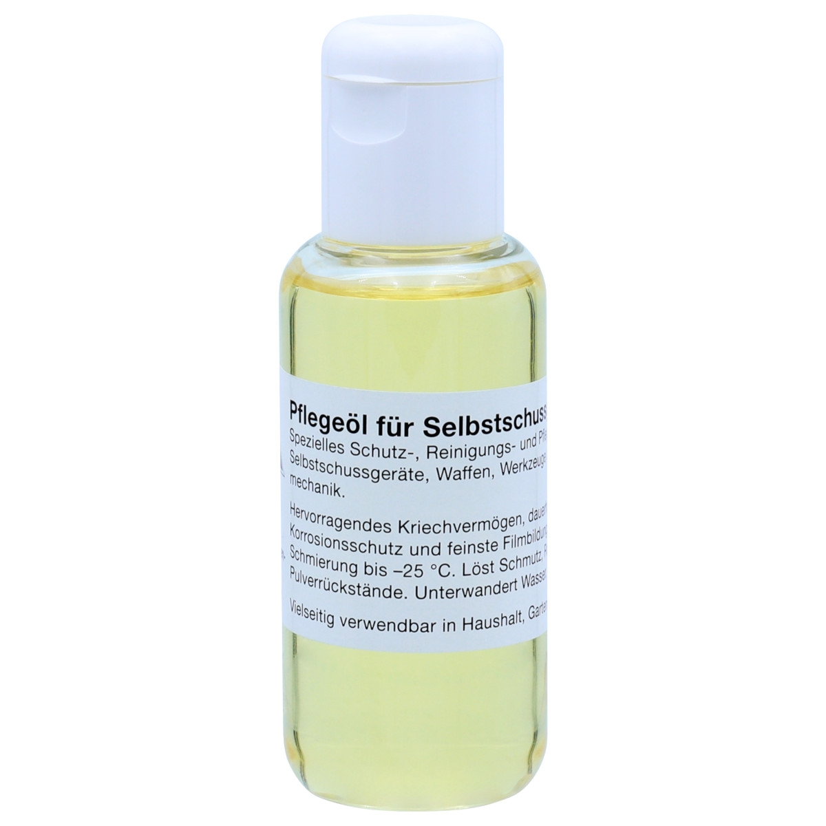 Kieferle Pflegeöl für Schussgeräte 100ml, Schutzöl, Reinigungsöl für Schussfallen und Werkzeuge