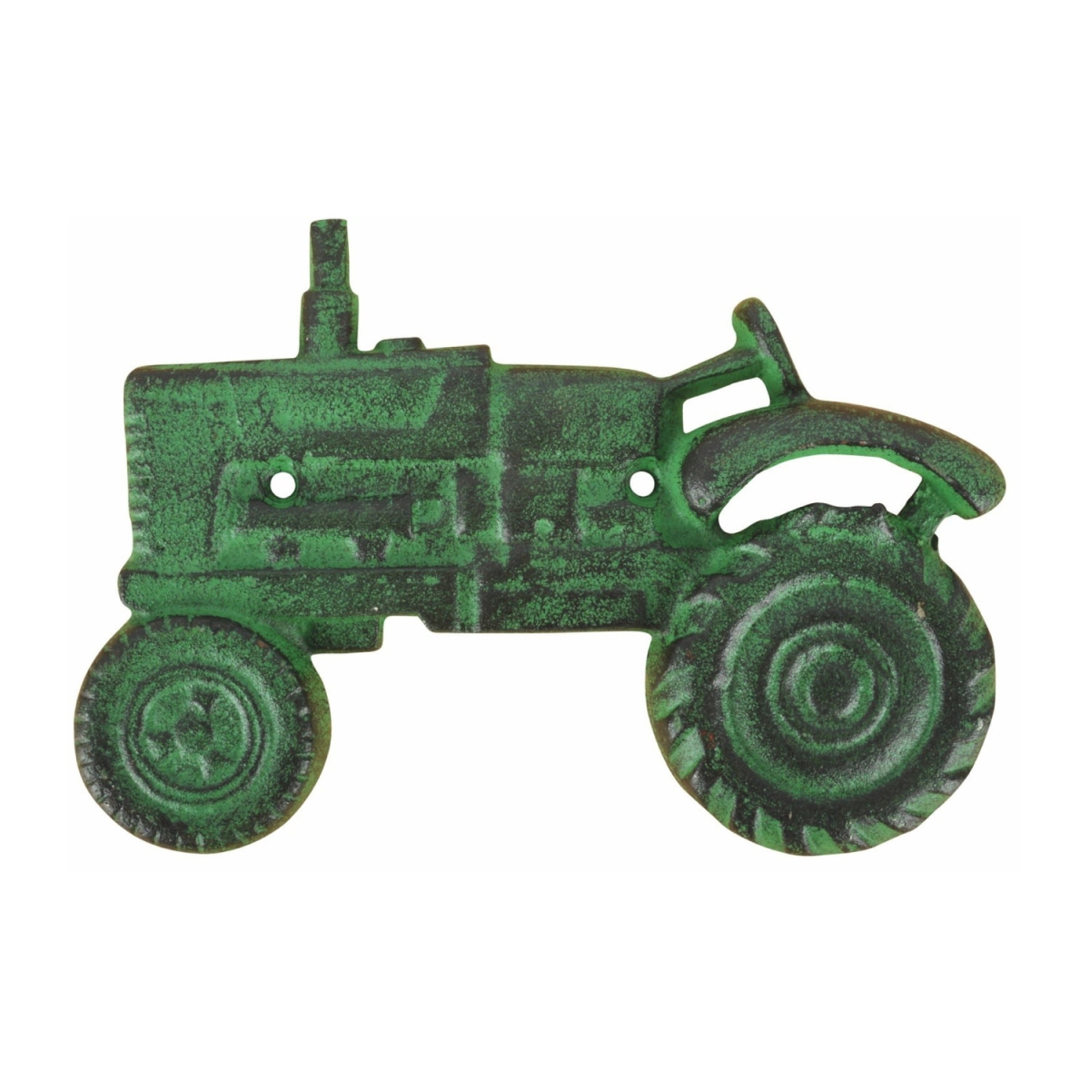 Esschert Design Flaschenöffner Traktor TT206, gusseiserner Wandflaschenöffner im Traktor-Design