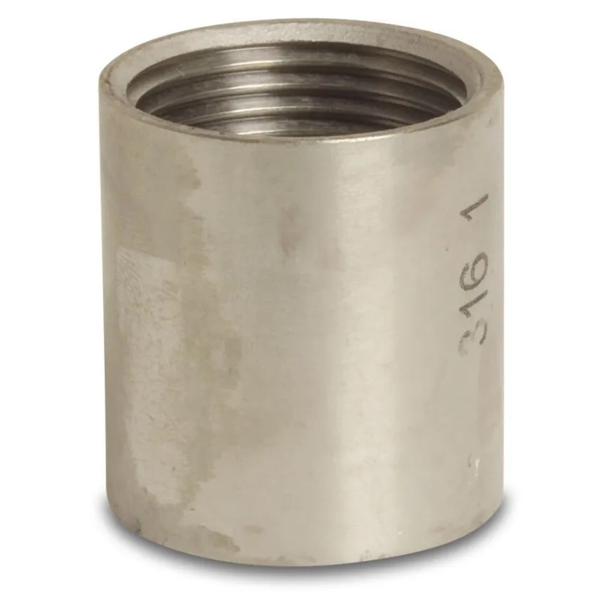 Edelstahl Muffe 3/4 Zoll - Innengewinde - Arbeitsdruck 16bar