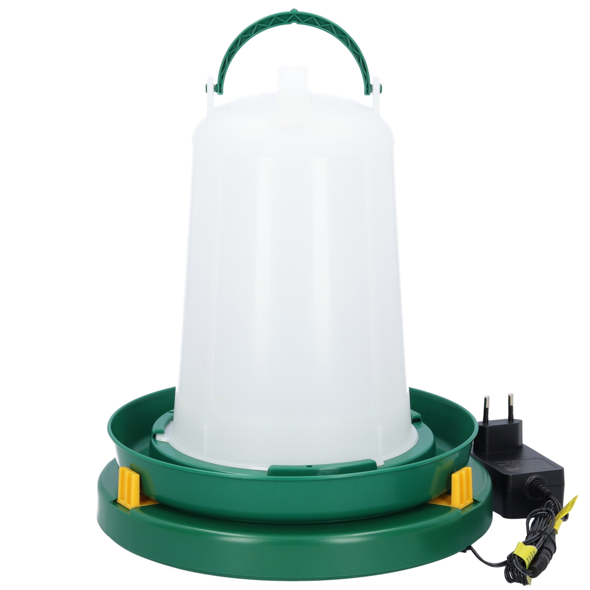 Tränkenwärmer Ø30cm (230/24V, 28W) Heizplatte - Wärmeplatte für Geflügeltränke