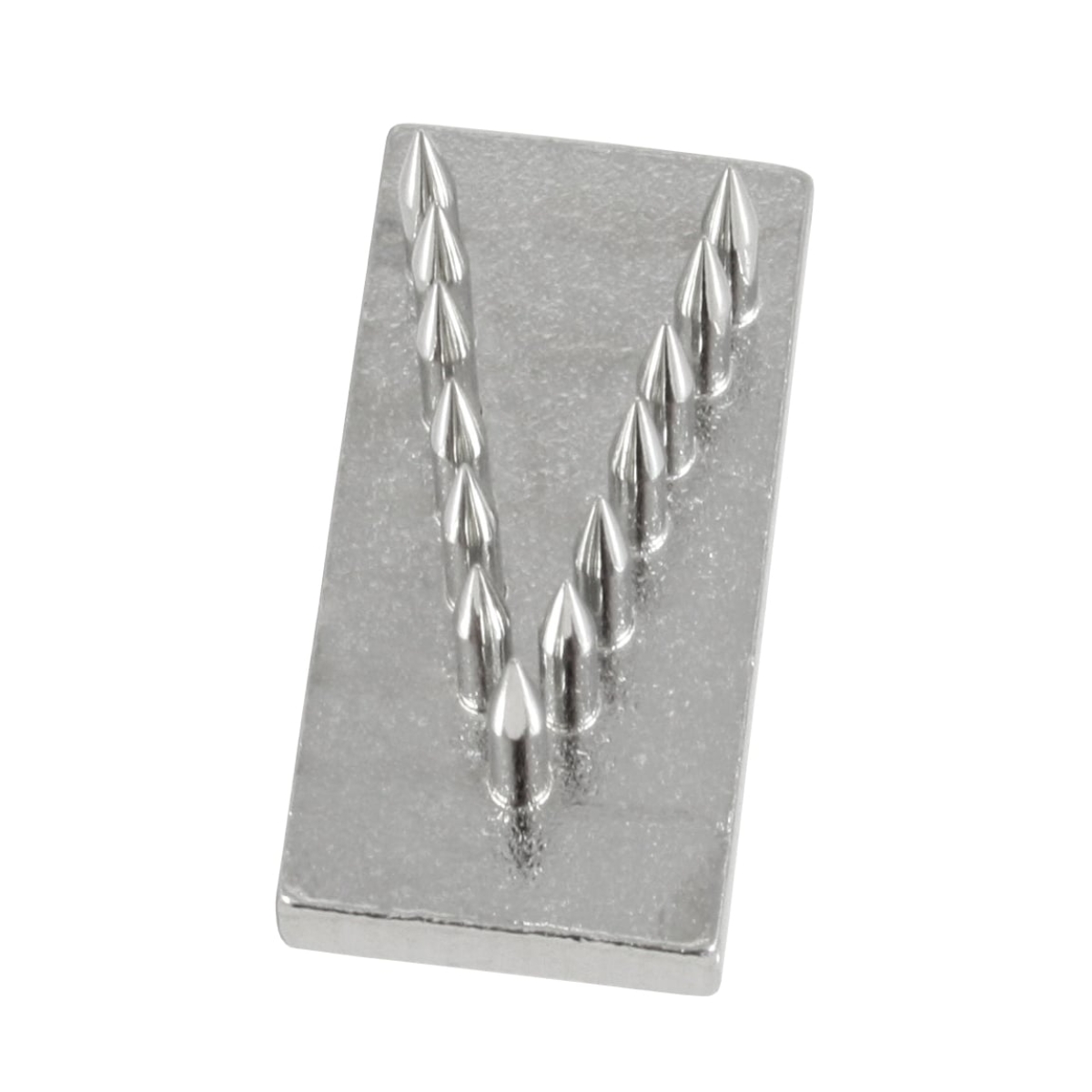 Schlagstempel-Buchstabe: V (20mm), Buchstabe, Einsatz für Schlagstempel