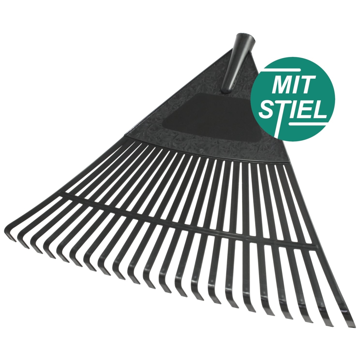 Freund-Victoria Landschaftsbesen 55cm, Laubbesen für große Flächen, mit Stiel Ø24x1400mm
