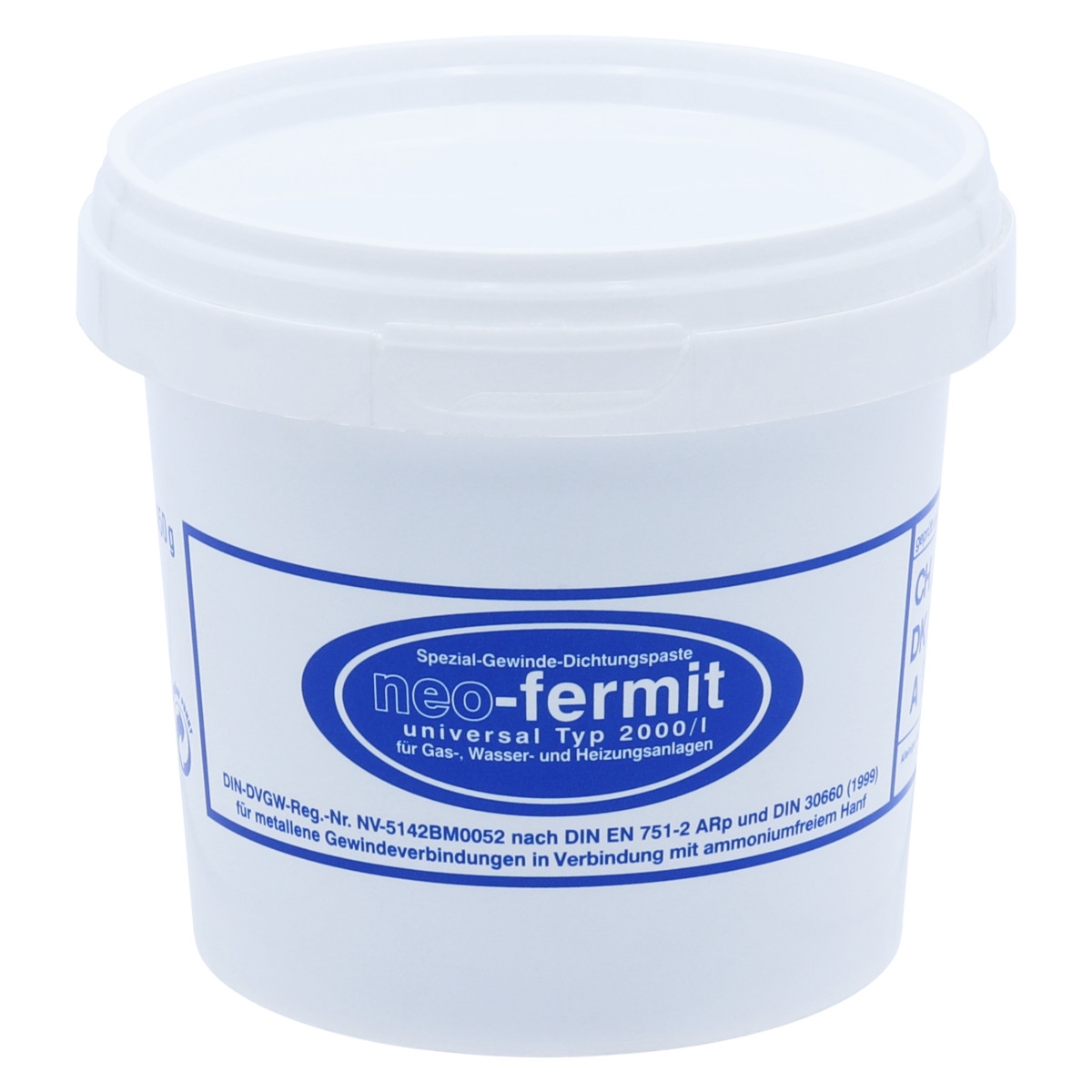 Neo-Fermit Universal 450g - Gewinde Dichtungspaste für Gewindeverbindungen