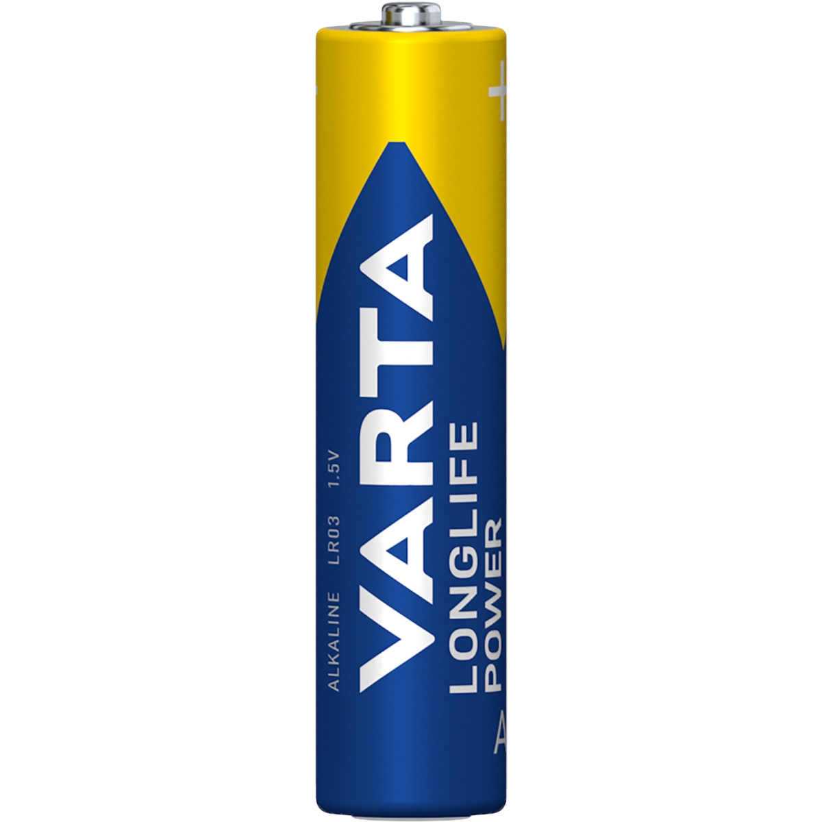 Varta Longlife Power Alkaline 4903 LR3 AAA - 1,5 Volt Batterie - 4er Blister