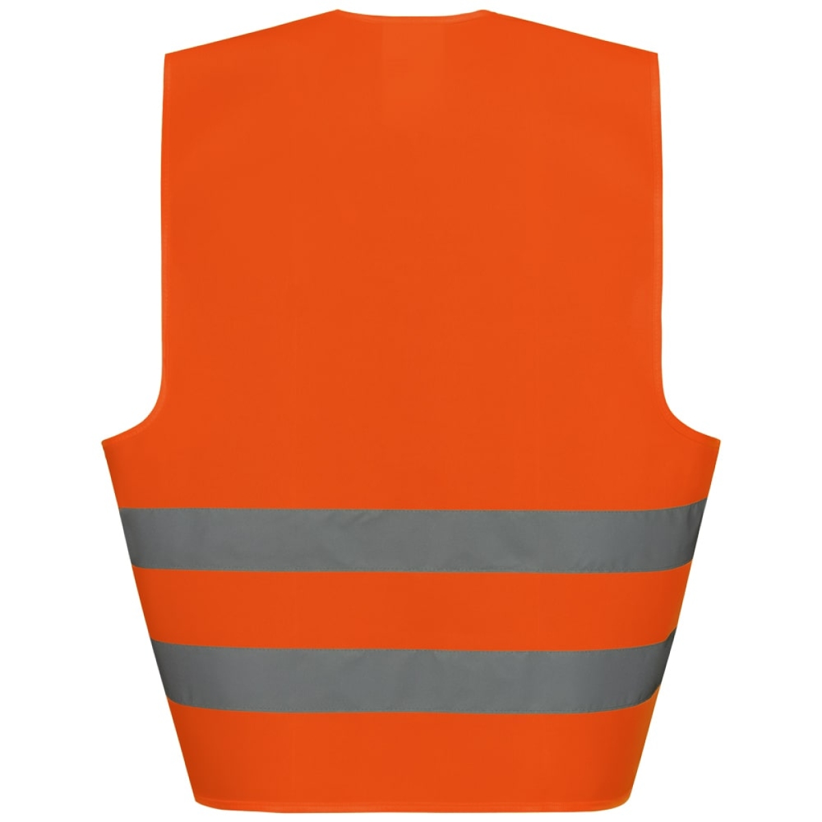 Wicatex Warnweste orange - Warnschutzweste Polyester - Universalgröße