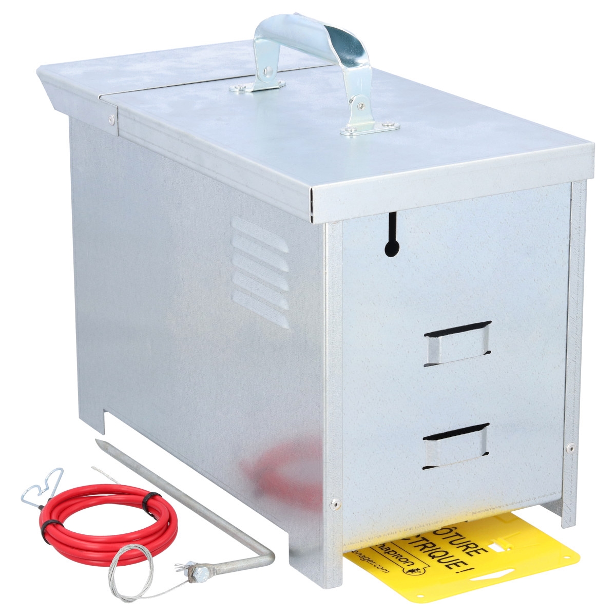 Chapron Weidezaungerät Berger 40 - 15.000 Volt - 3 Joule - 12V Elektrozaungerät