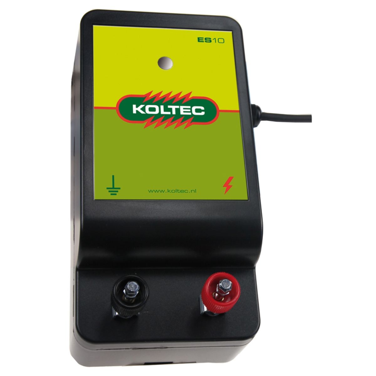 Koltec Weidezaungerät ES10, 230 Volt Netzgerät für Pferdewiesen und Paddocks