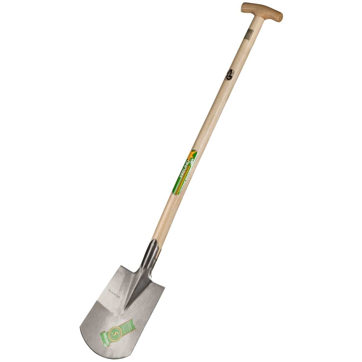 Freund-Victoria Bremer Damenspaten 69210, mit T-Stiel 85cm, ohne Tritt, 1190543