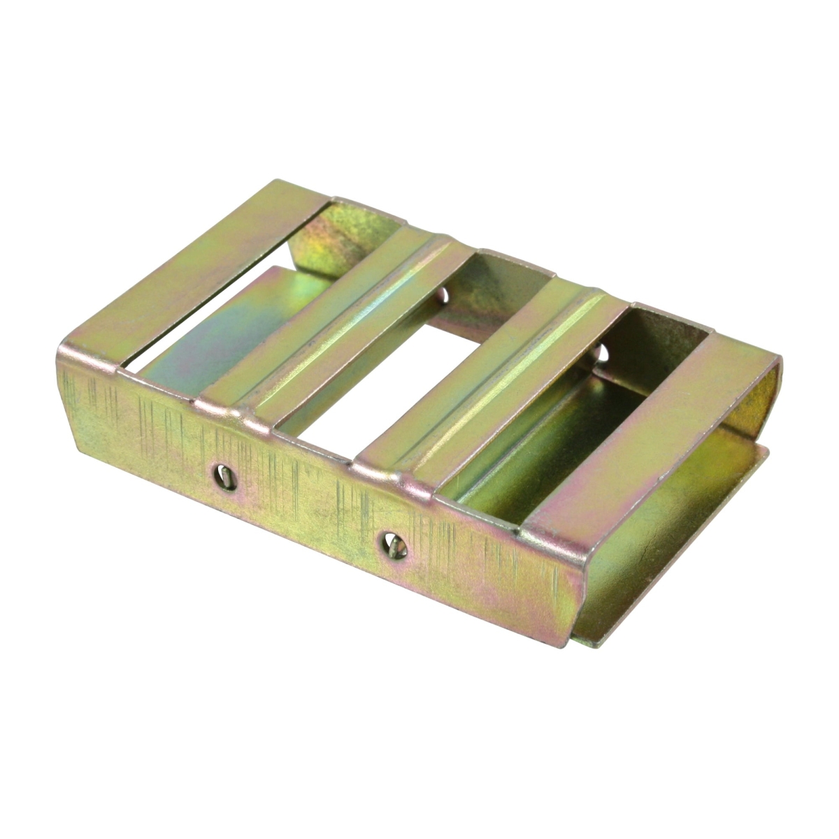 2x Bandverbinder bis 40mm, verzinkt, Verbindungsklemme für Weidezaunbänder