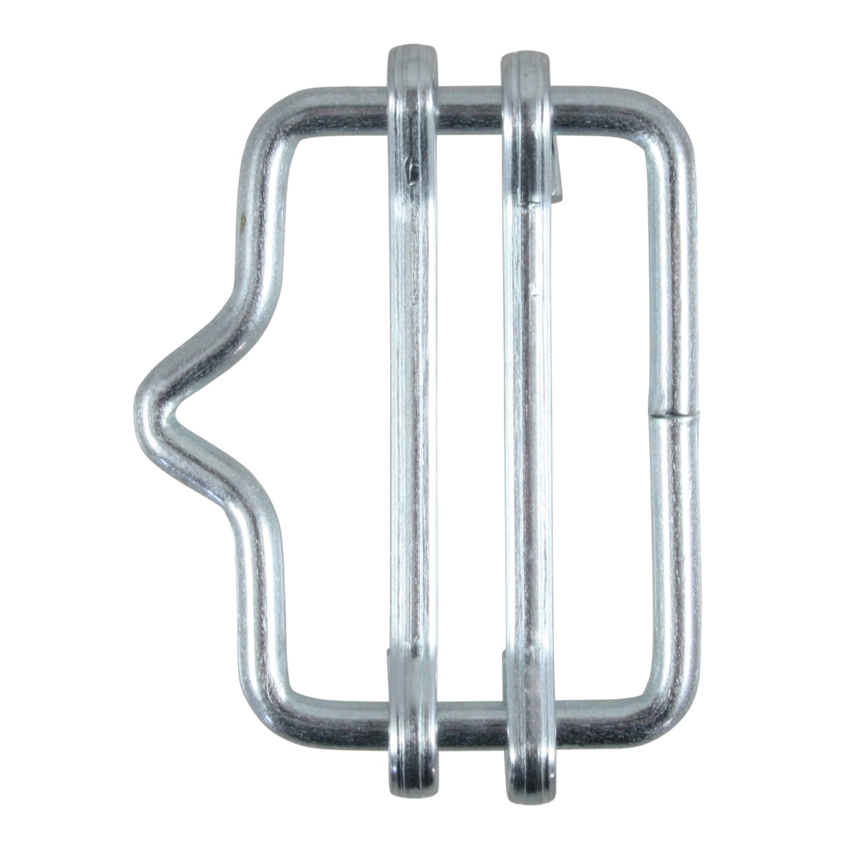 5x Bandverbinder bis 40mm, verzinkt, mit Nase, Verbindungsschnalle für Weidezaunbänder