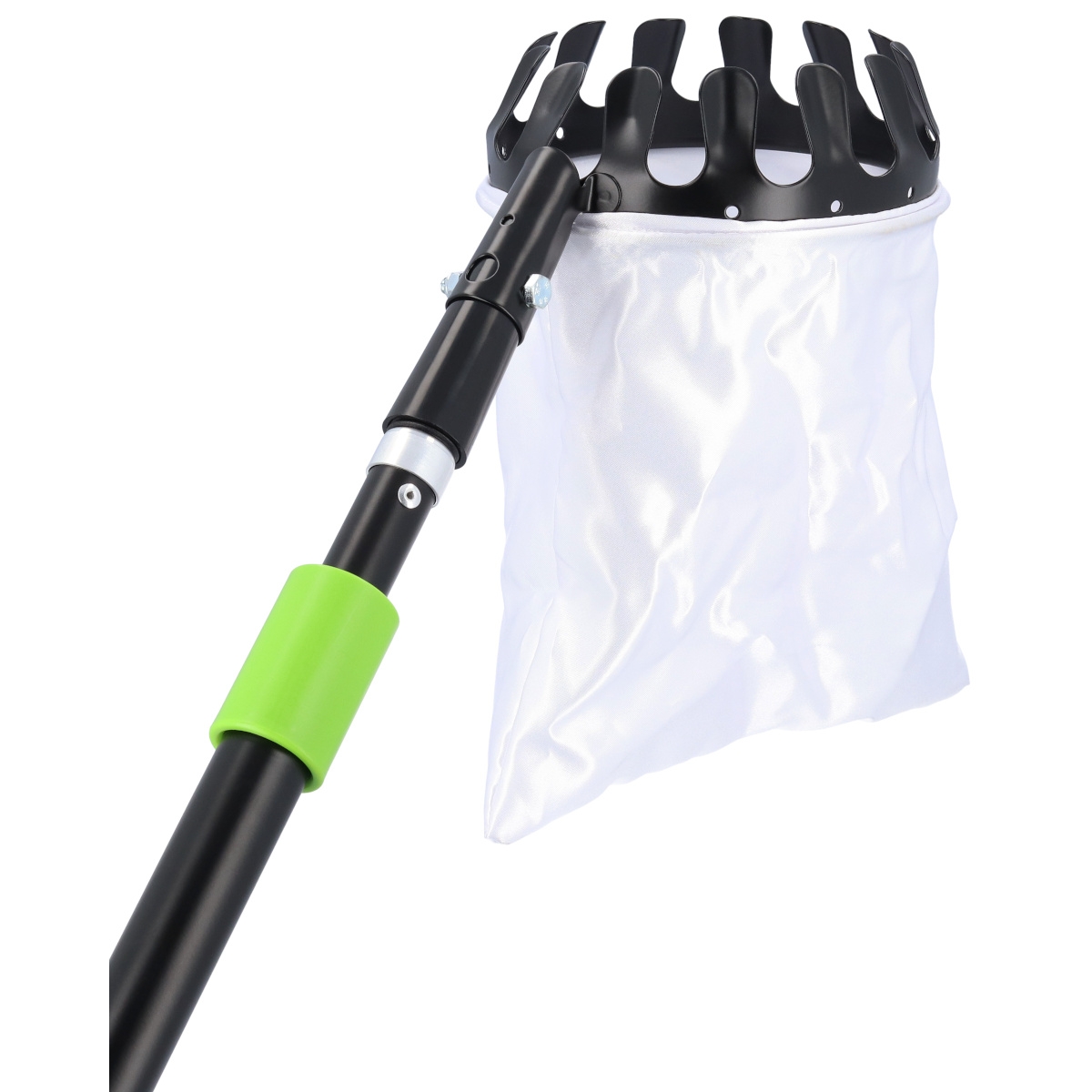 Obstpflücker mit Teleskopstiel 180-315cm - Apfelpflücker - Obstsammler mit Aluminiumstiel