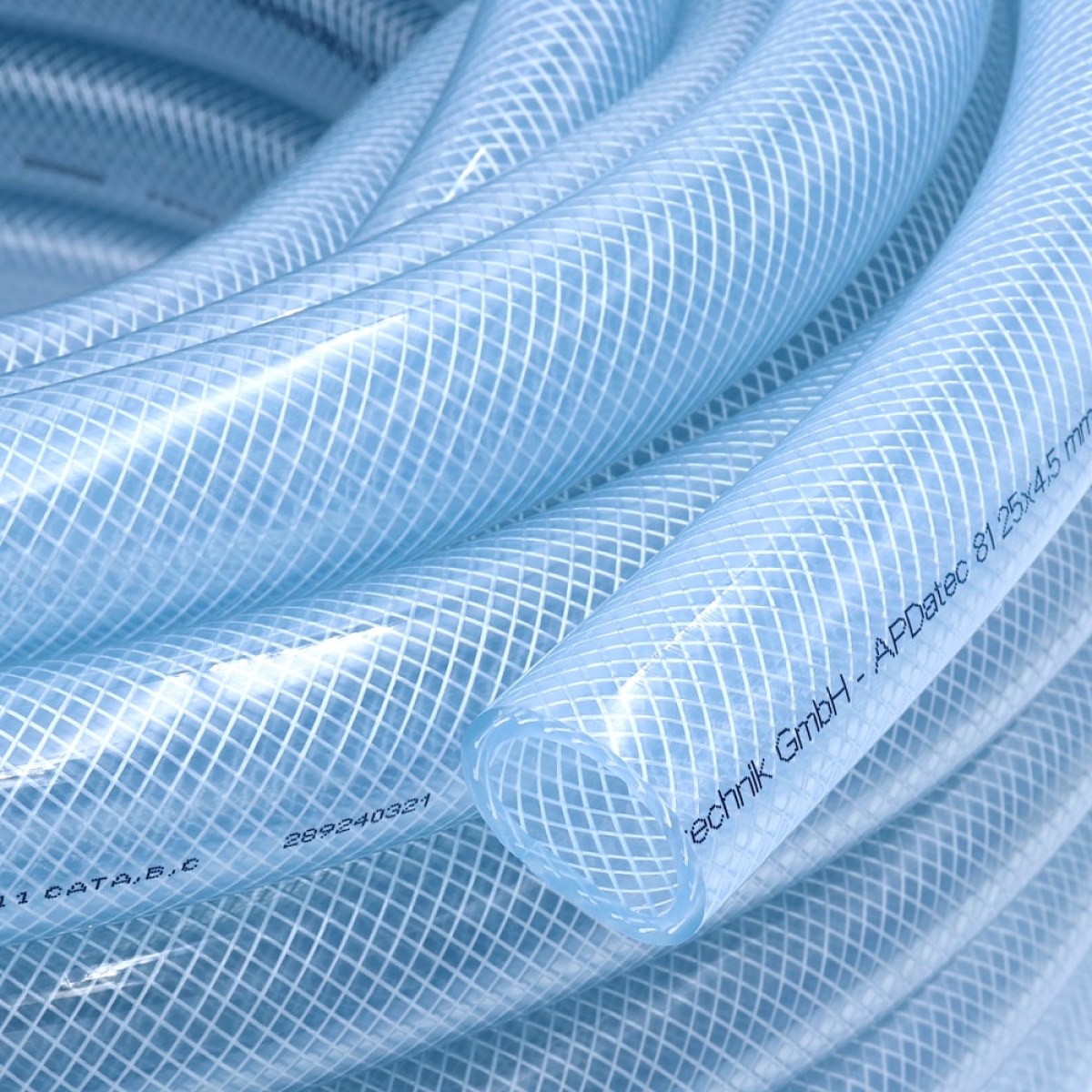 Weidepumpenschlauch 1 Zoll - 25m Gewebeschlauch - Saugschlauch für Weidepumpen