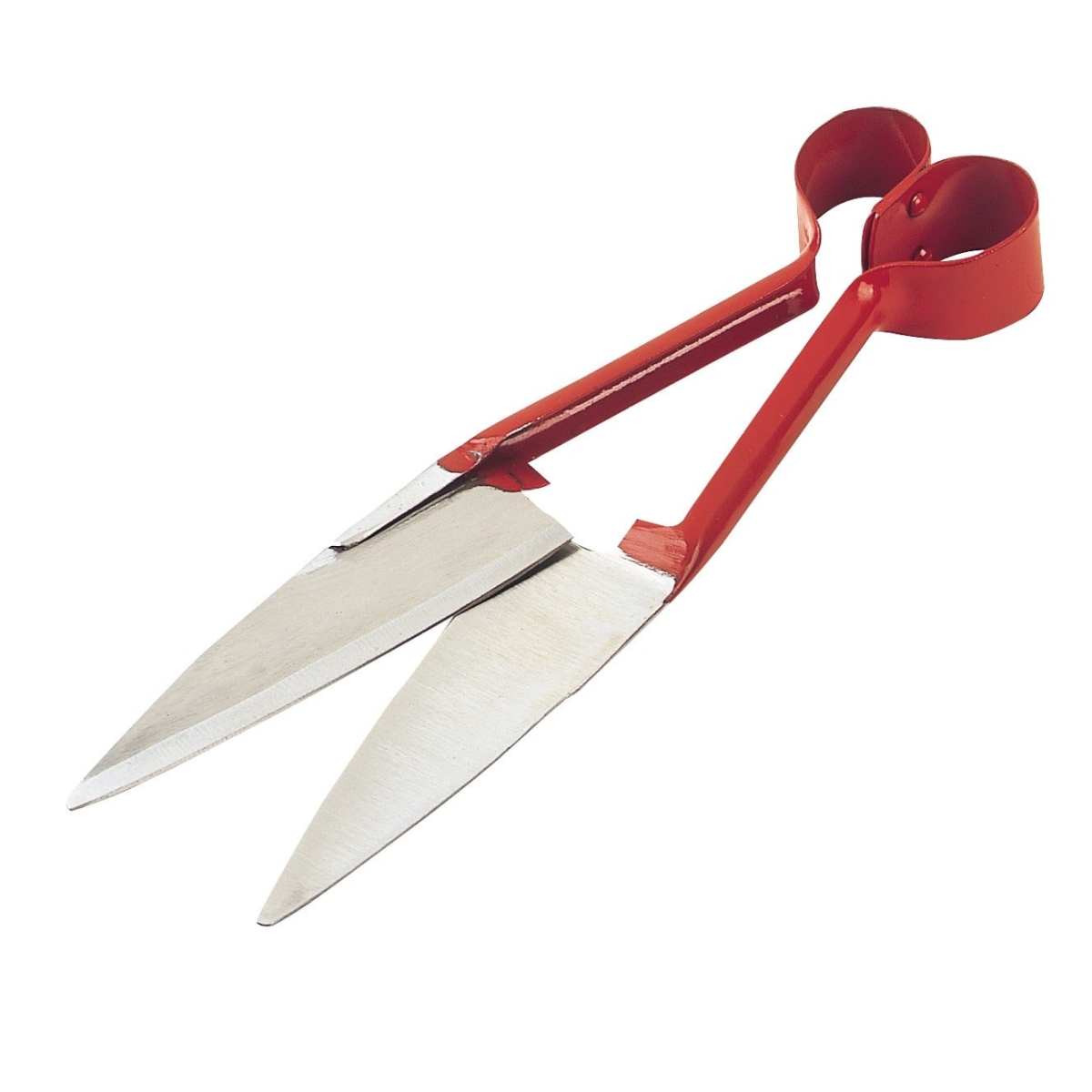 Schafschere 34cm, Doppelbogenschere für die manuelle Schur einzelner Schafe