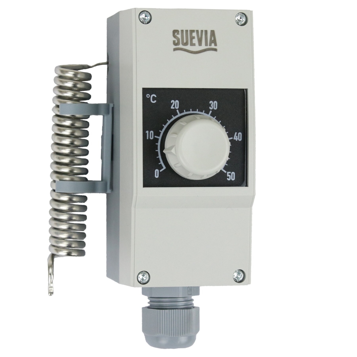 Suevia Außen-Thermostat - Außenfühler für Transformatoren - 101.0389
