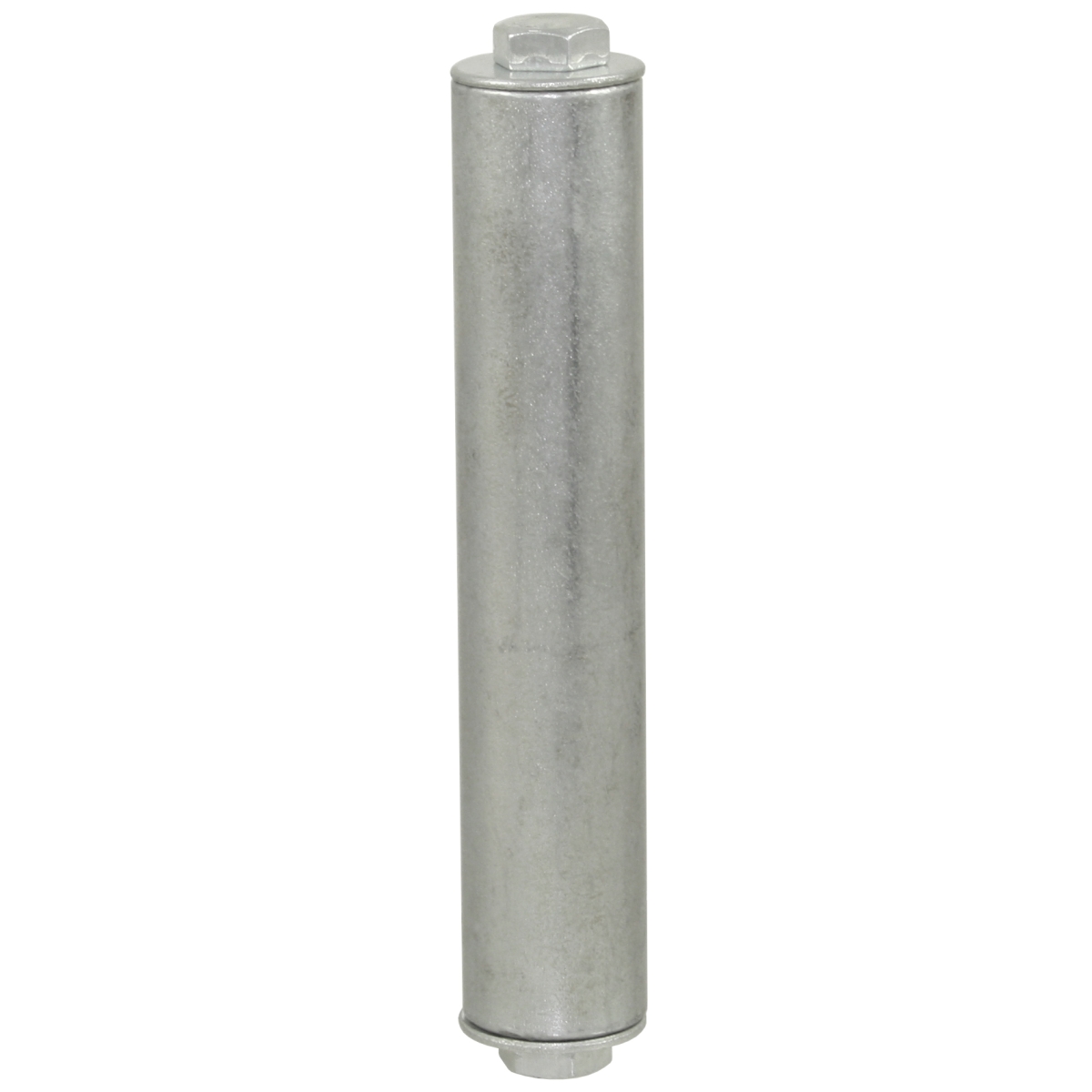 PU Schubkarrenrad Ø390mm (4.80/4.00-8) grün, Stahlfelge, Achse Ø25mm, pannensicheres Rad