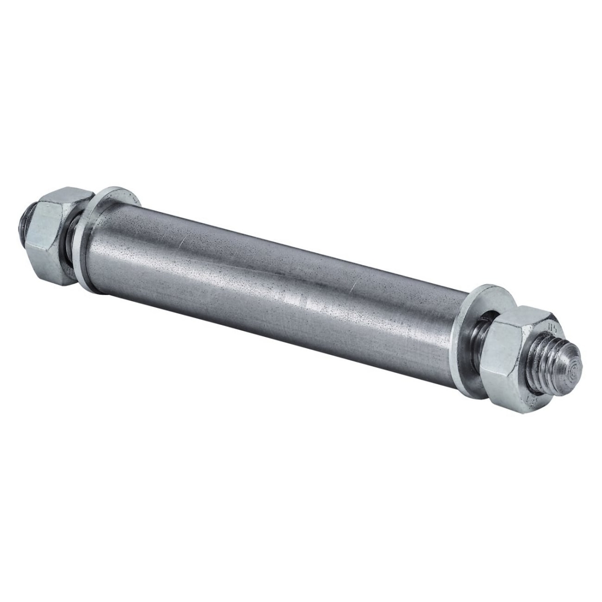 CAPITO Achsmaterial Ø25x150mm, für pannensichere Schubkarrenräder, Schubkarrenachse