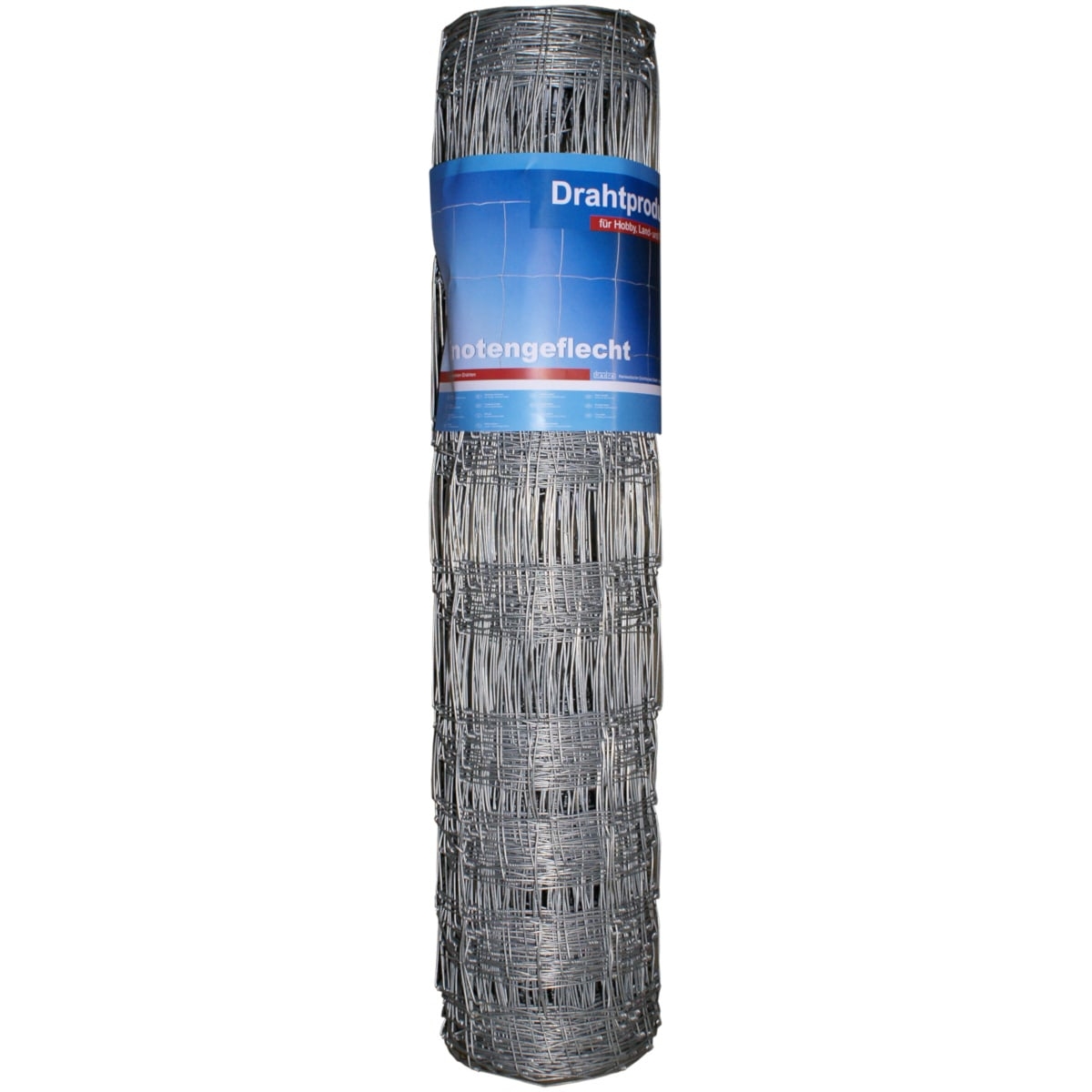 hadra 50m Wildzaun Typ 100/15/15, dickverzinkt, 100cm, Schafzaun, Schafdraht, Knotengeflecht