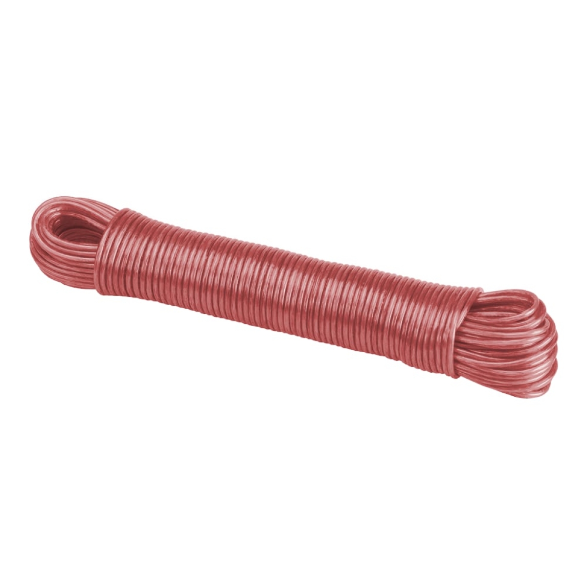 Wäscheleine 30m, mit Stahldrahteinlage, farblich sortiert, Wäscheschnur mit PVC-Ummantelung