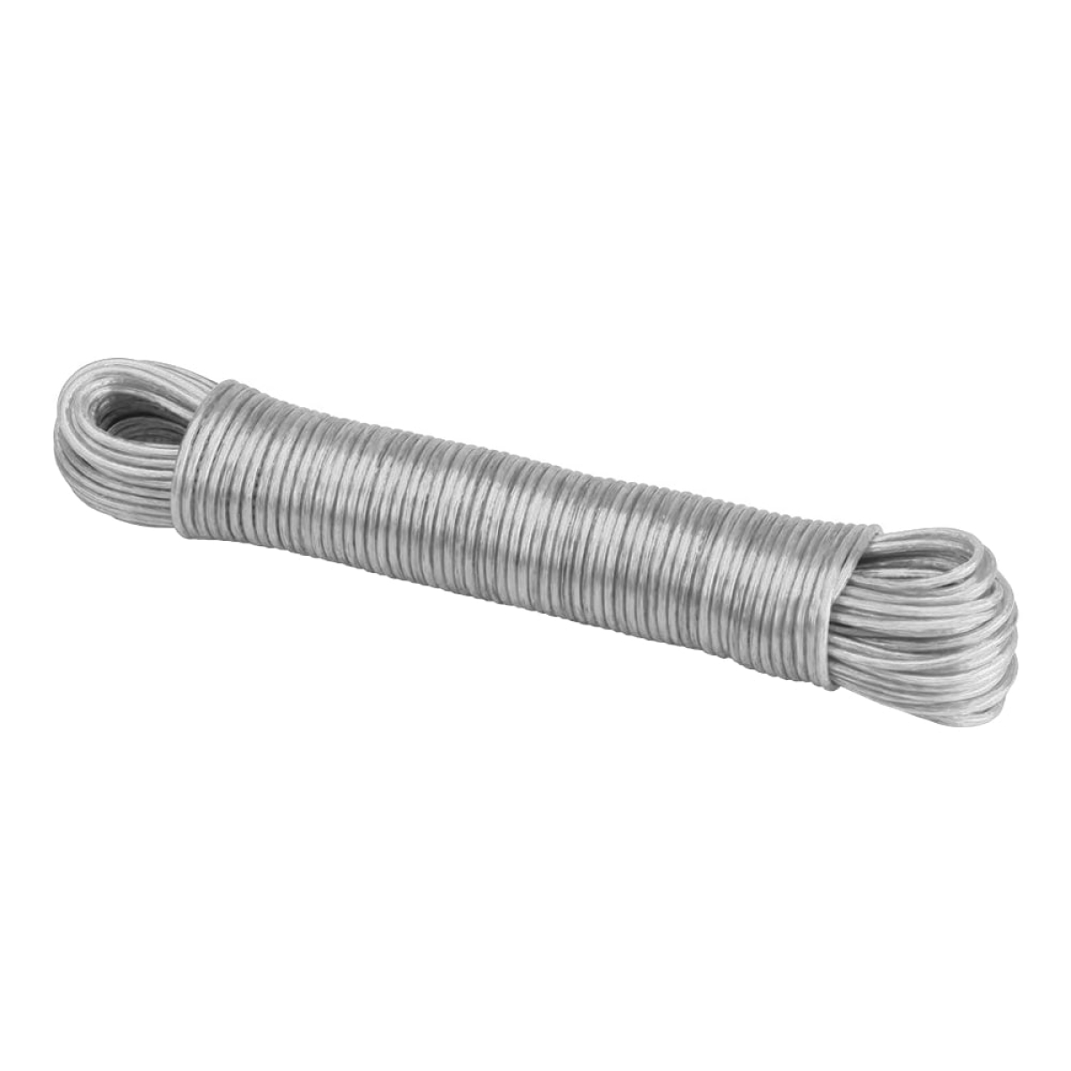 Wäscheleine 30m, mit Stahldrahteinlage, farblich sortiert, Wäscheschnur mit PVC-Ummantelung