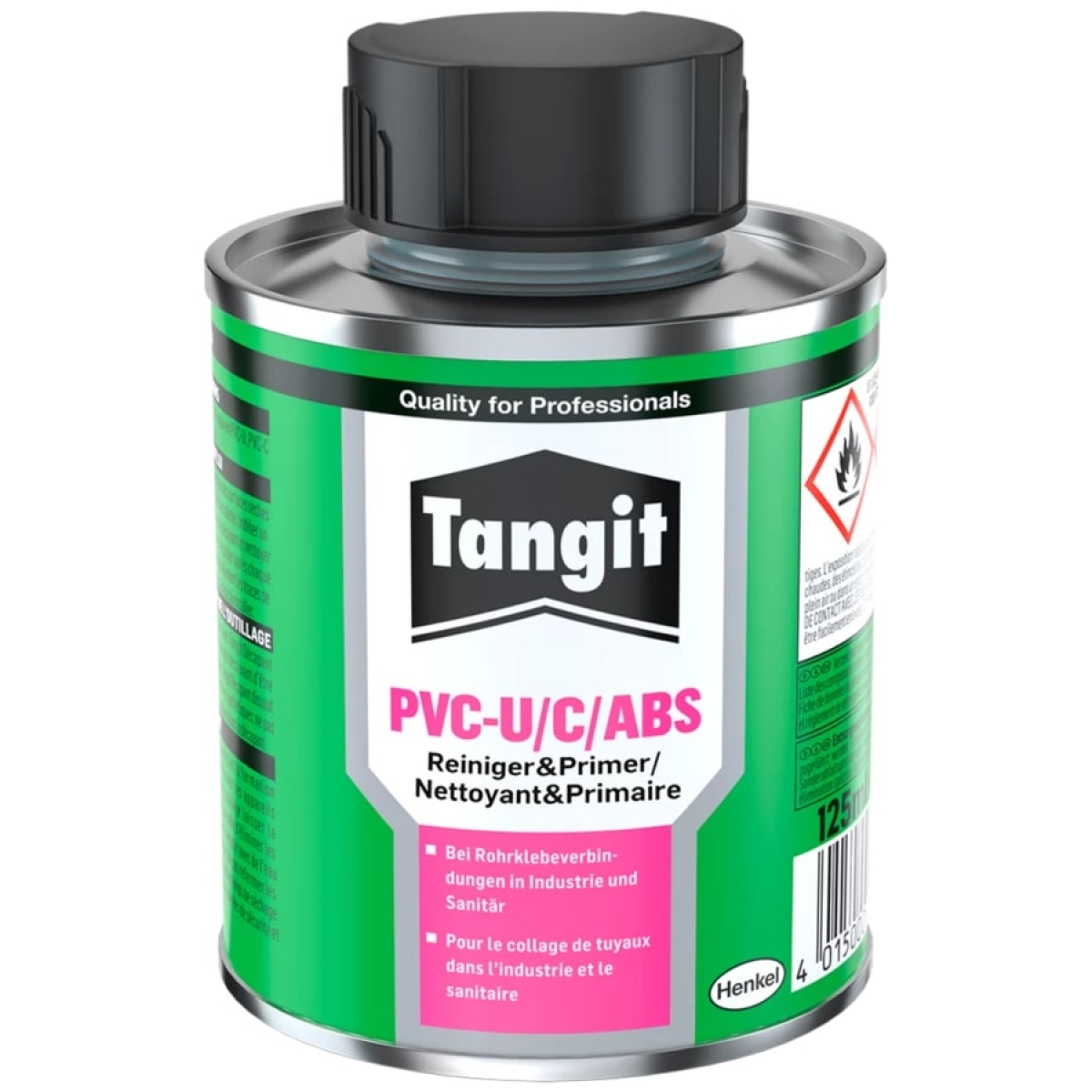 Tangit PVC Reiniger Klar - Cleaner und Primer - 125ml Dose