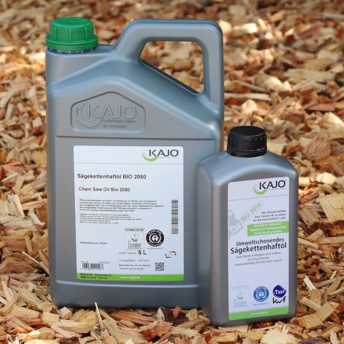 Kajo Sägeketten Haftöl BIO 2050 1 Liter - Haftöl für Motorsägen & Elektrosägen