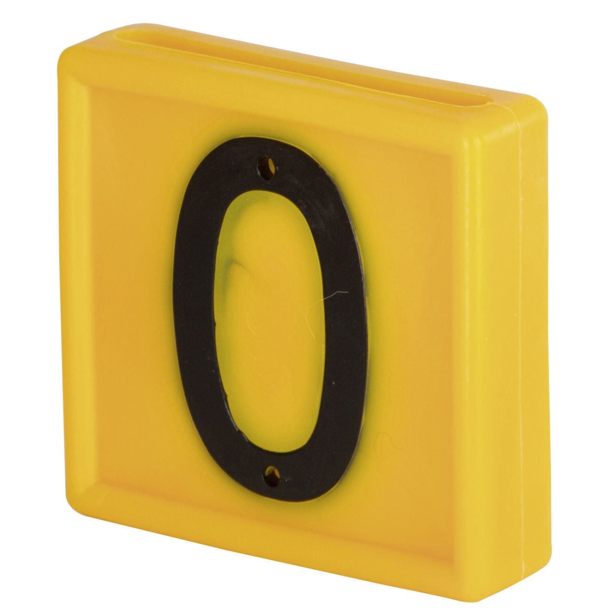 Nummernblock Standard, gelb, Block-Nummer: 0 (NULL)