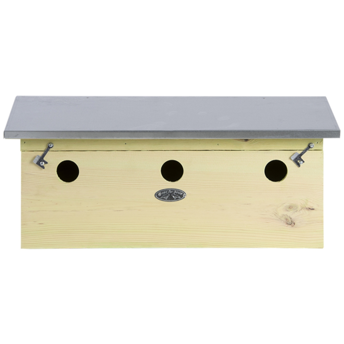 Esschert Design Nistkasten Spatzenvilla horizontal - Vogelhaus für Spatzen