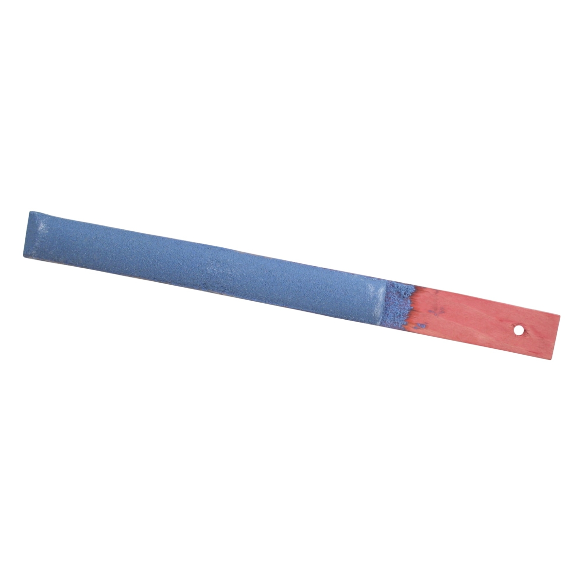 Batavia Wetzstreicher 40cm, rot-blau, mit Holzgriff, Sensenstreicher, Sensenschärfer