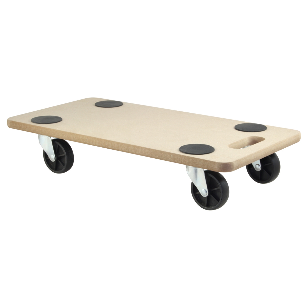 Transportroller MDF 28x58cm, 200kg, Möbelroller, Allzweckroller, Rollbrett, Umzugsroller