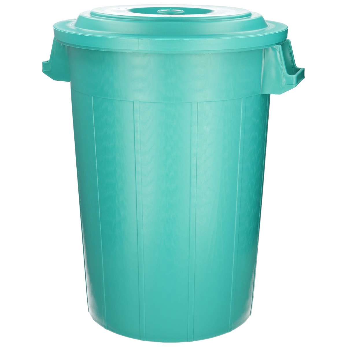 Universaltonne 70 Liter grün - Futtertonne, Gartentonne, Regentonne - Ø47x64cm