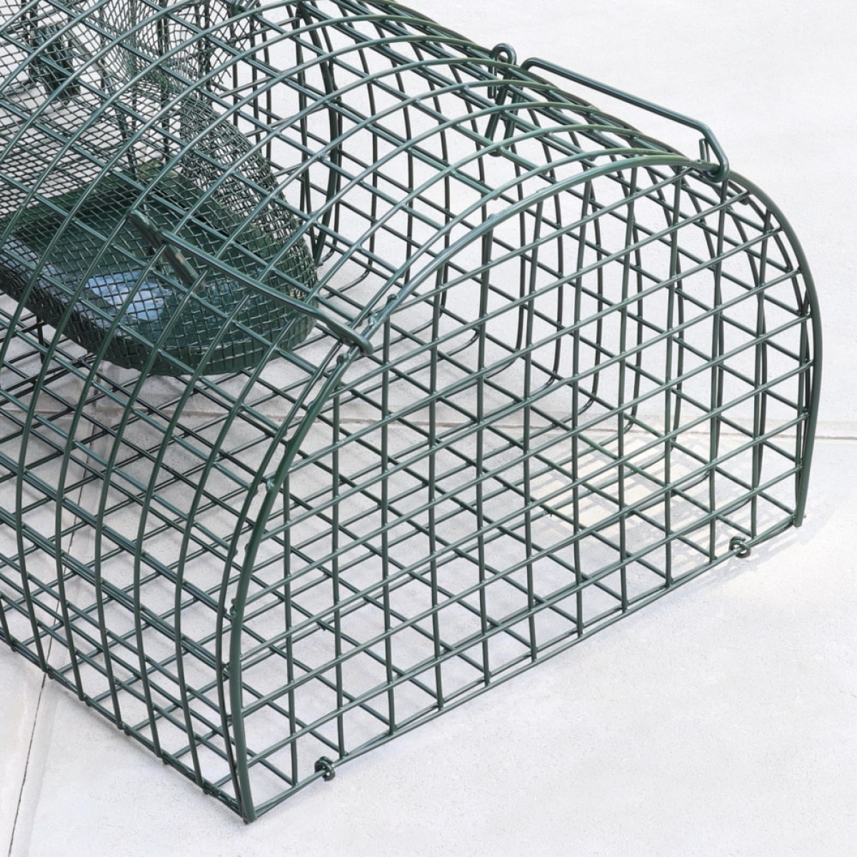Ratten Massenfänger Alive - Lebendfalle für Ratten - Rattenfalle 40x24x18cm