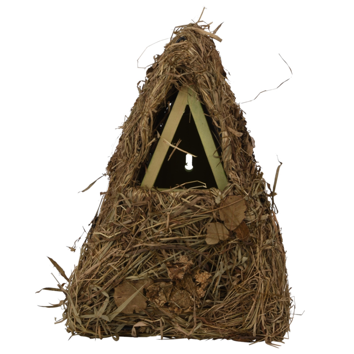 Esschert Design Nistkasten Camouflage, getarntes Vogelhaus für Zaunkönig, NK70