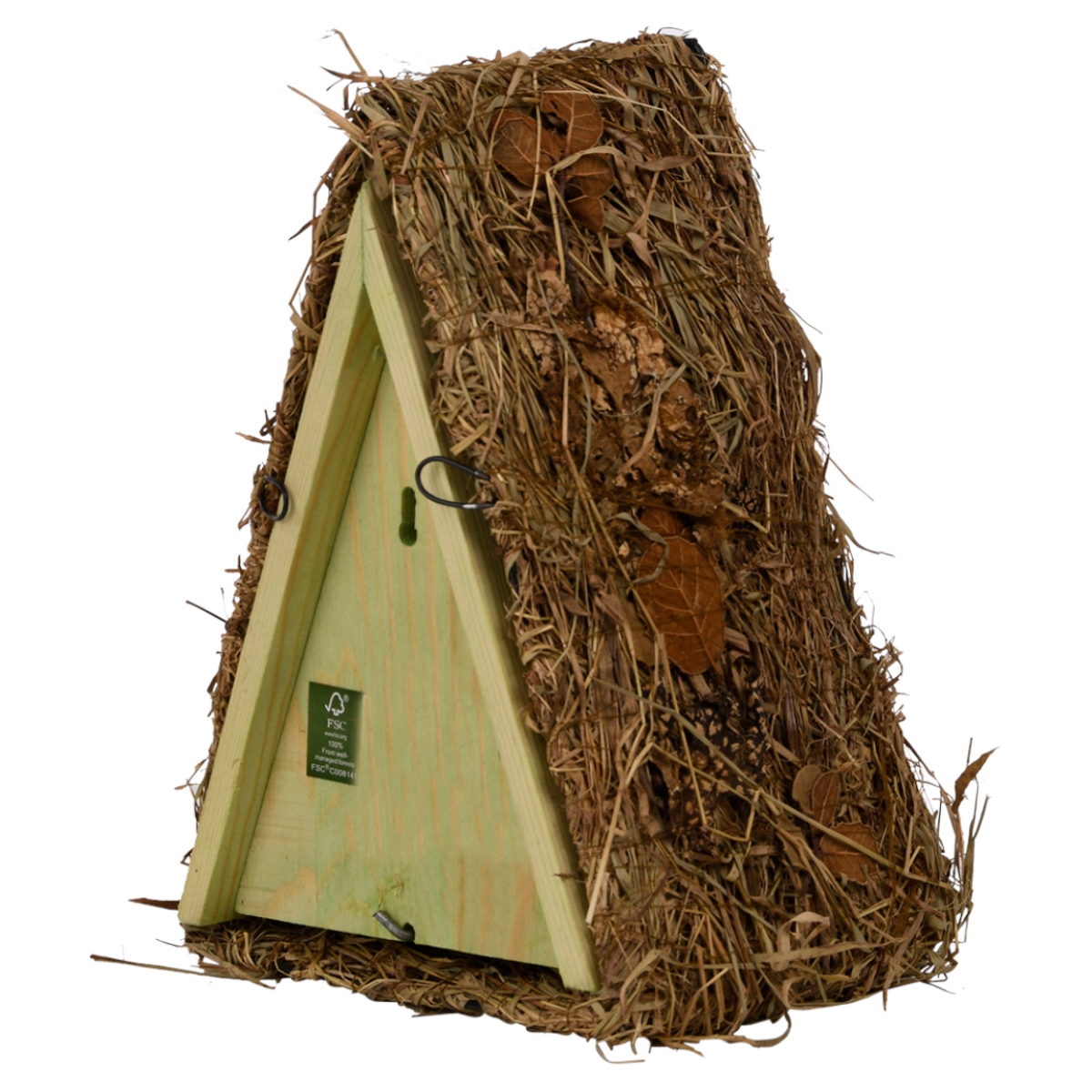 Esschert Design Nistkasten Camouflage, getarntes Vogelhaus für Zaunkönig, NK70