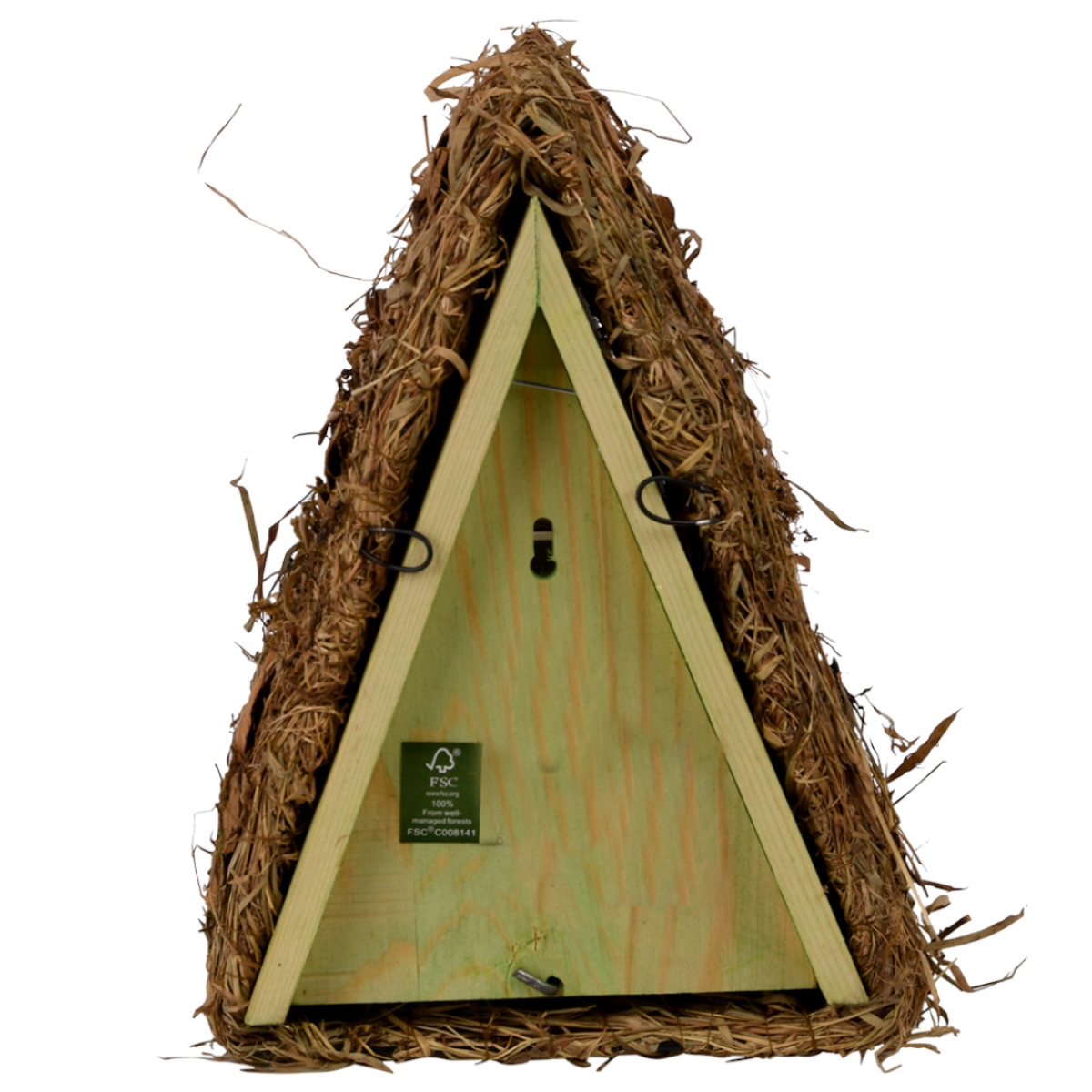 Esschert Design Nistkasten Camouflage, getarntes Vogelhaus für Zaunkönig, NK70