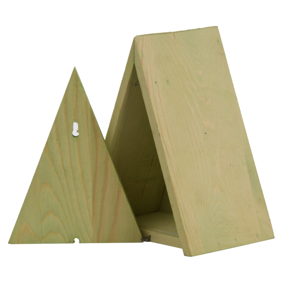 Esschert Design Nistkasten Camouflage, getarntes Vogelhaus für Zaunkönig, NK70