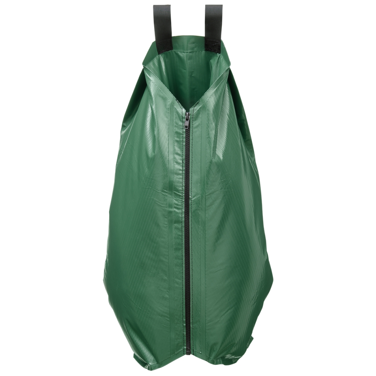 Baum-Bewässerungssack 55 Liter, PVC, grün, Langzeitbewässerung, Baumsack, Gießsack