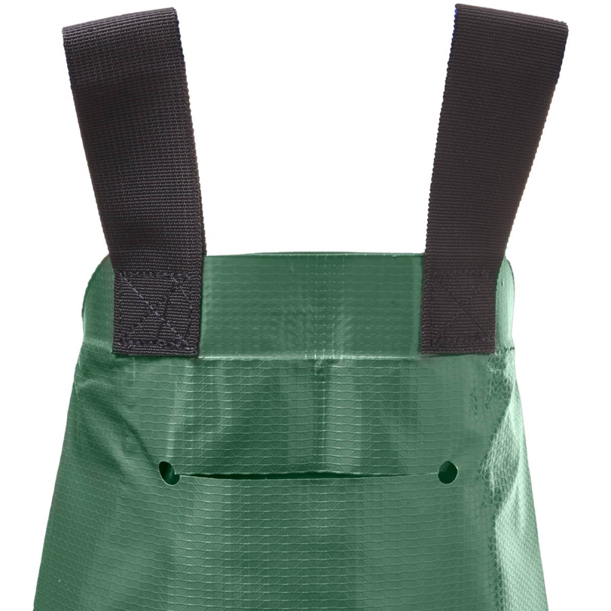 Baum-Bewässerungssack 55 Liter, PVC, grün, Langzeitbewässerung, Baumsack, Gießsack