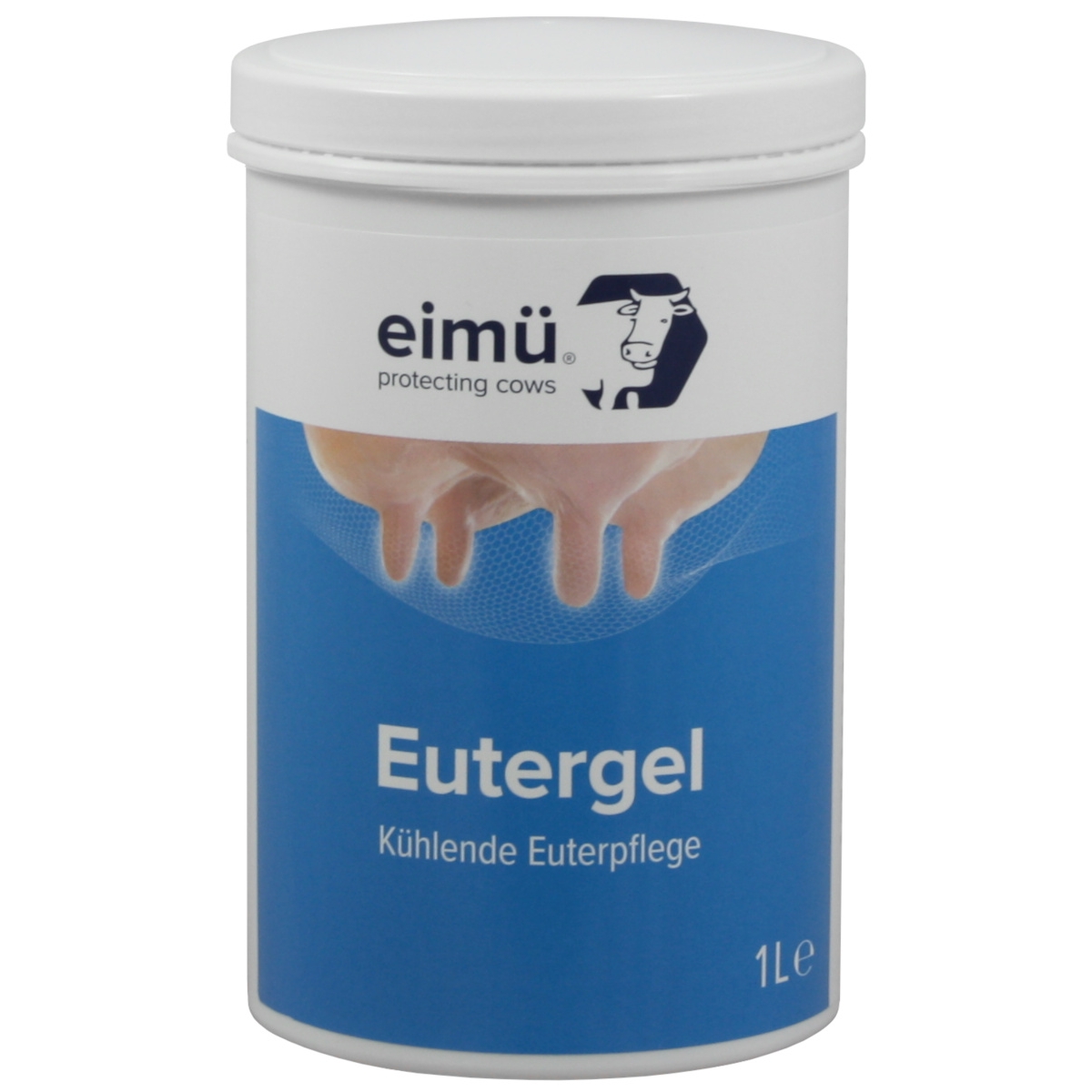eimü Eutergel 1 Liter, kühlende Euterpflege für Kühe und Rinder