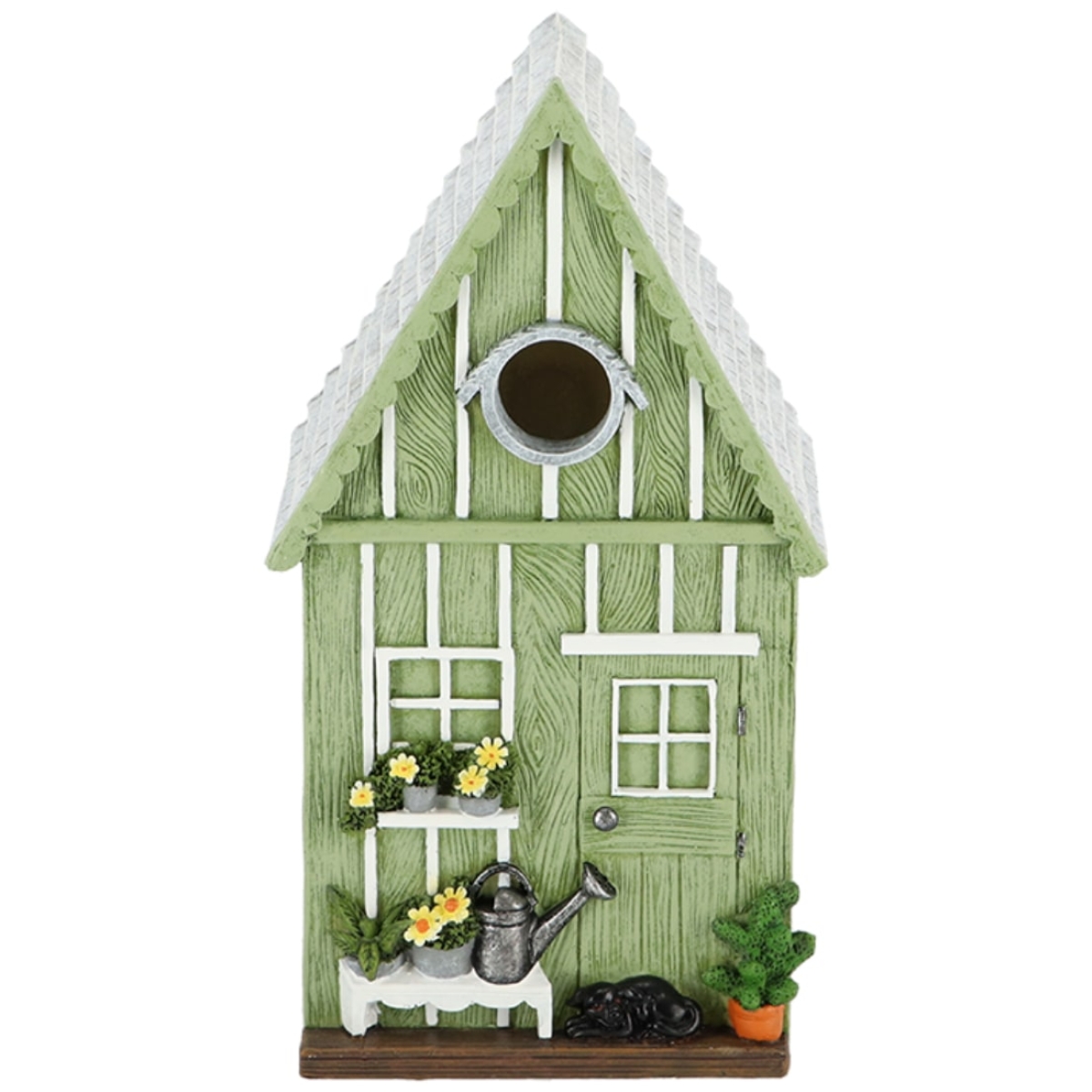 Esschert Design Nistkasten Gartenhaus - Meisenkasten - Vogelhaus für Meisen