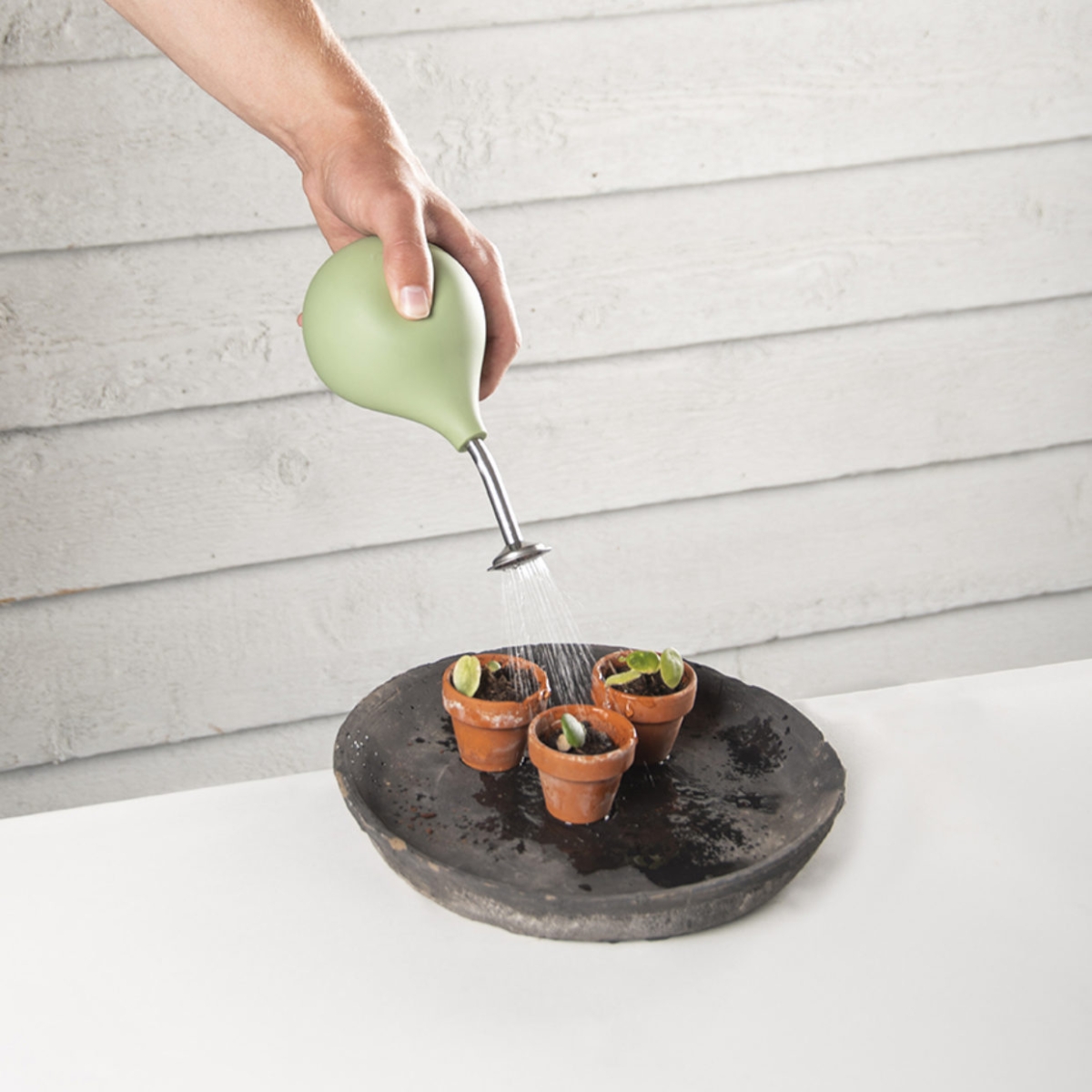 Esschert Design Pflanzensprüher, Sprinkler-Kugel, Blumensprüher, Zerstäuber, Sprüher, TG279