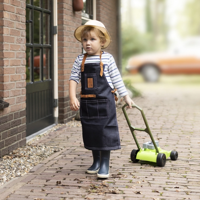 Esschert Design Kinder-Rasenmäher mit Geräuschfunktion, Kinderrasenmäher, KG214