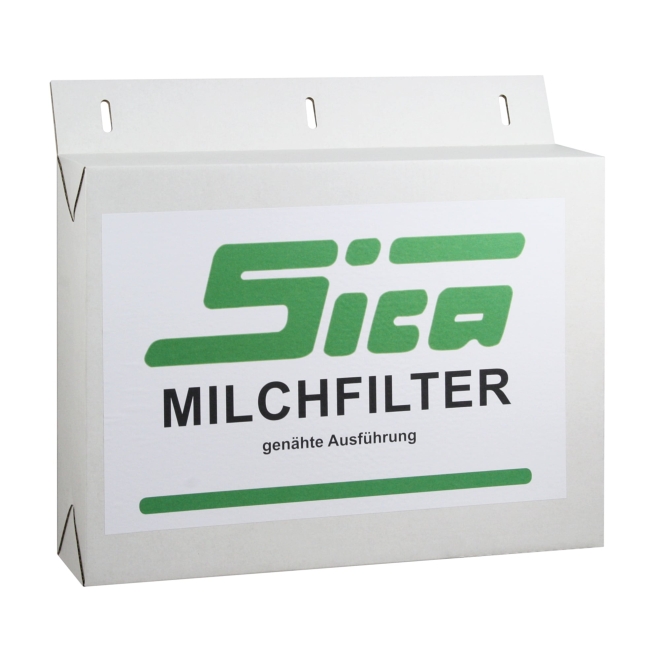 250x SICA Milchfilterschläuche 530x57mm, genäht, Milchfilter für Melkmaschinen und Absauganlagen