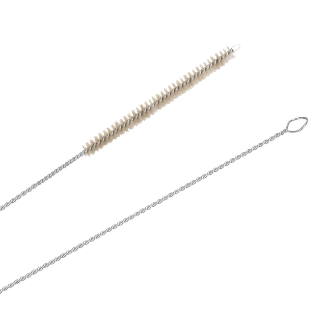 Schlauchwischer 155cm, Rundbürste für Schläuche, Reinigungsbürste für die Lebensmittelindustrie