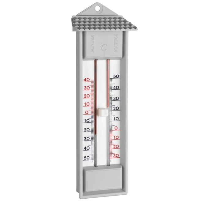 TFA Thermometer Minima-Maxima, zur analogen Minimal-Maximal Temperaturanzeige